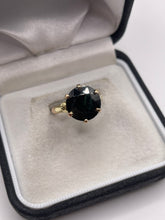 Load image into Gallery viewer, 14ct rose and yellow gold sapphire ring
