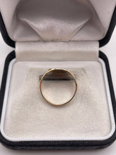 Load image into Gallery viewer, 9ct gold signet ring
