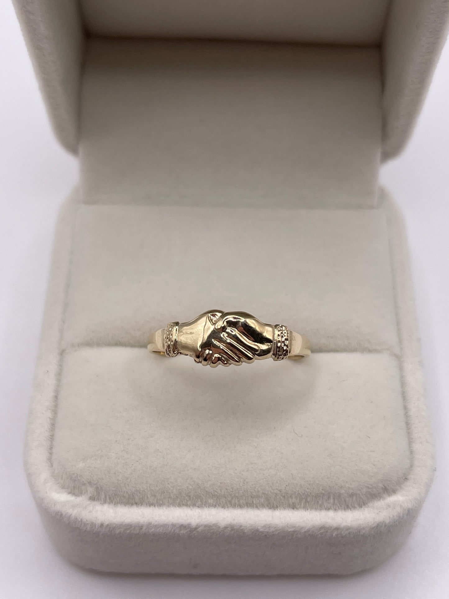 9ct gold Fede ring