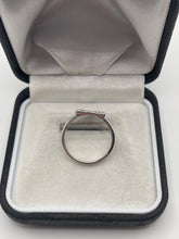 Load image into Gallery viewer, Silver diamond ring
