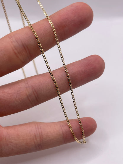 9ct gold chain 419