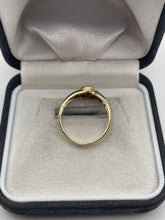 Load image into Gallery viewer, 9ct gold sapphire and diamond ring
