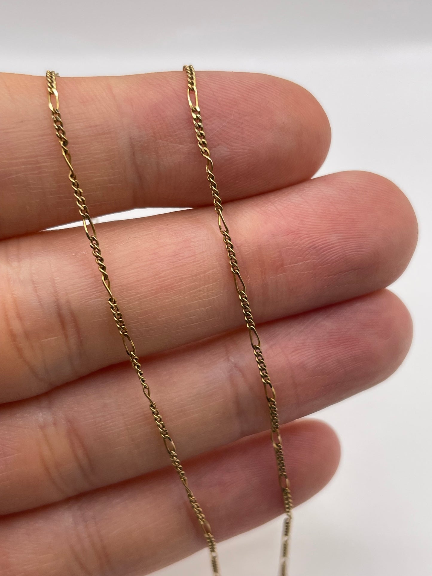 9ct gold chain 435