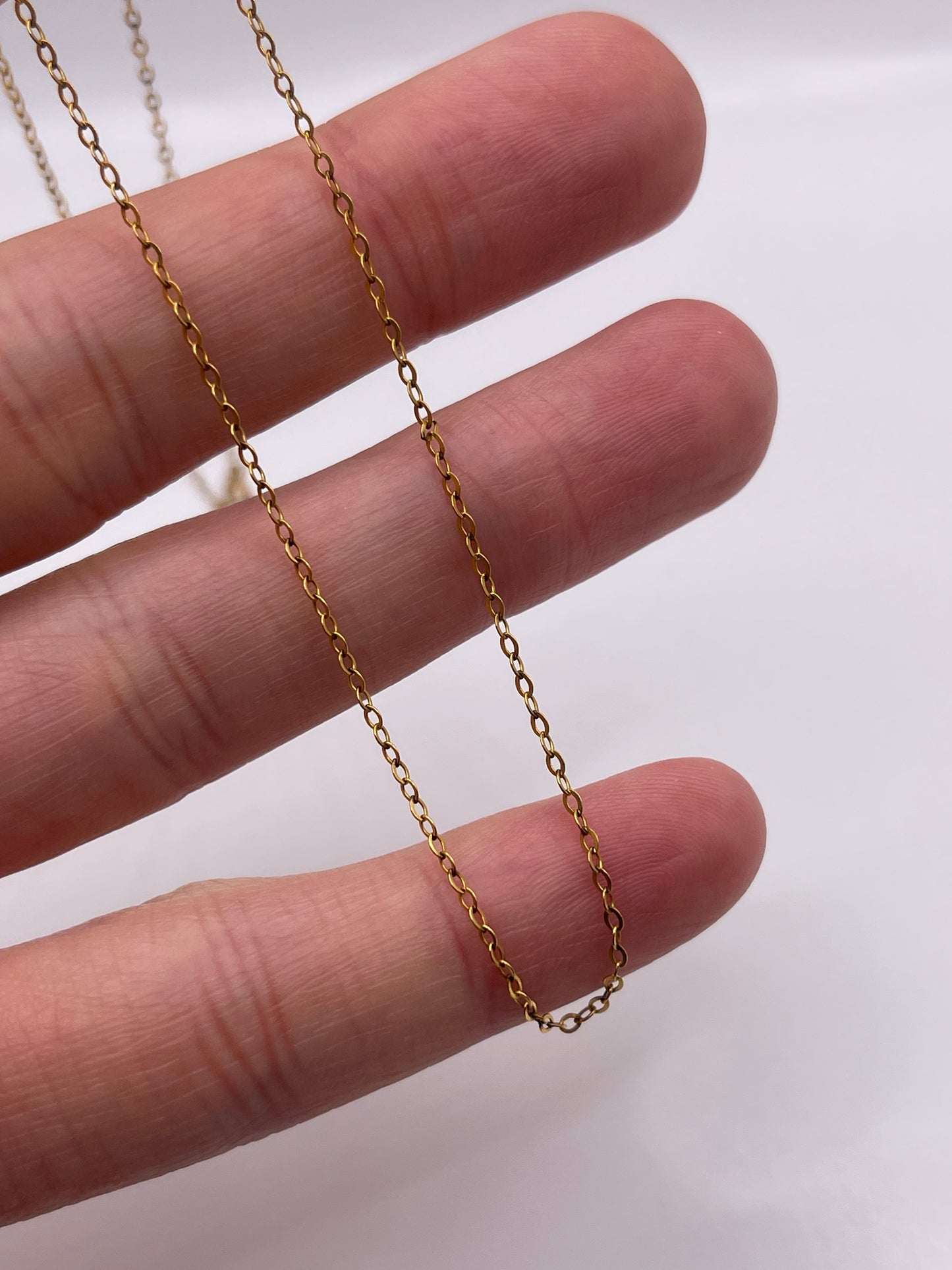 9ct gold chain 88