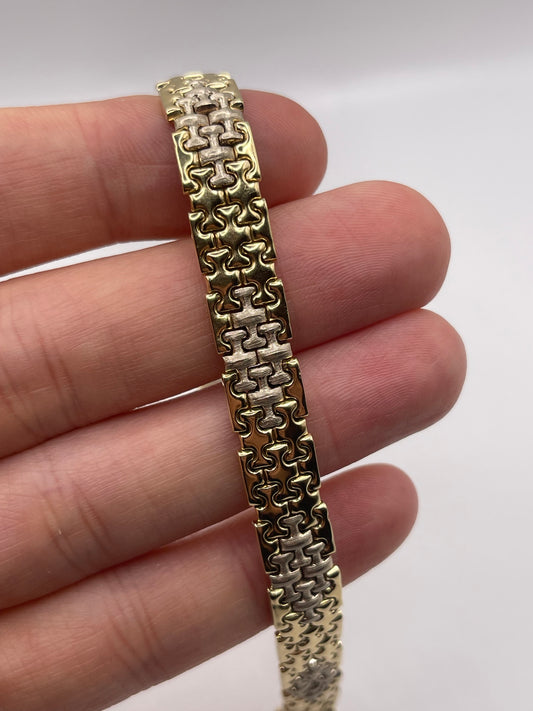 14ct gold bracelet