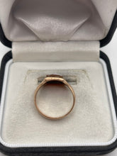Load image into Gallery viewer, Antique 9ct gold cameo ring
