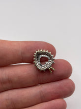 Load image into Gallery viewer, 9ct gold diamond heart pendant
