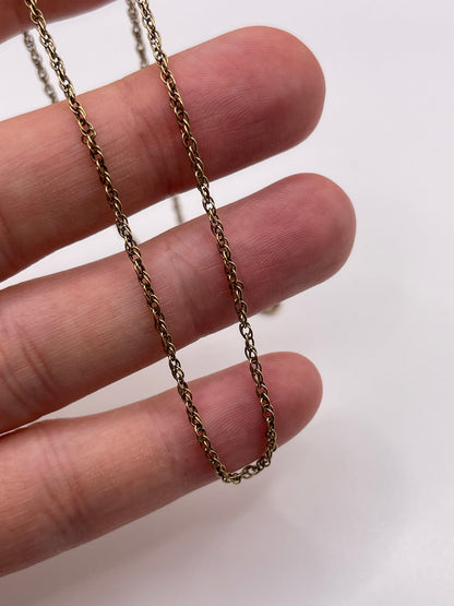 9ct gold chain 210