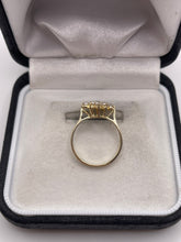 Load image into Gallery viewer, 9ct gold pearl cluster ring
