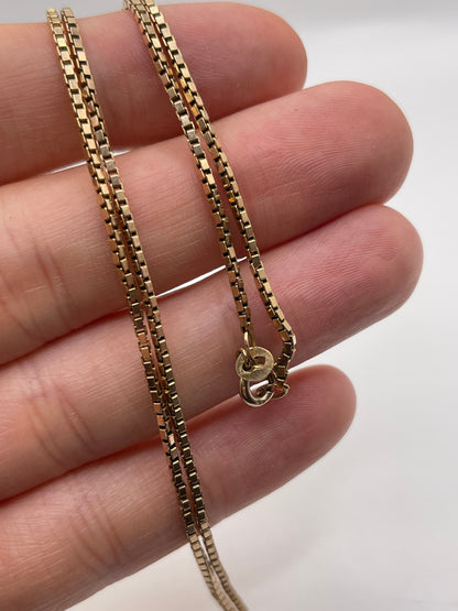 9ct gold chain 198
