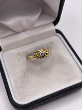 Load image into Gallery viewer, 18ct gold diamond ring
