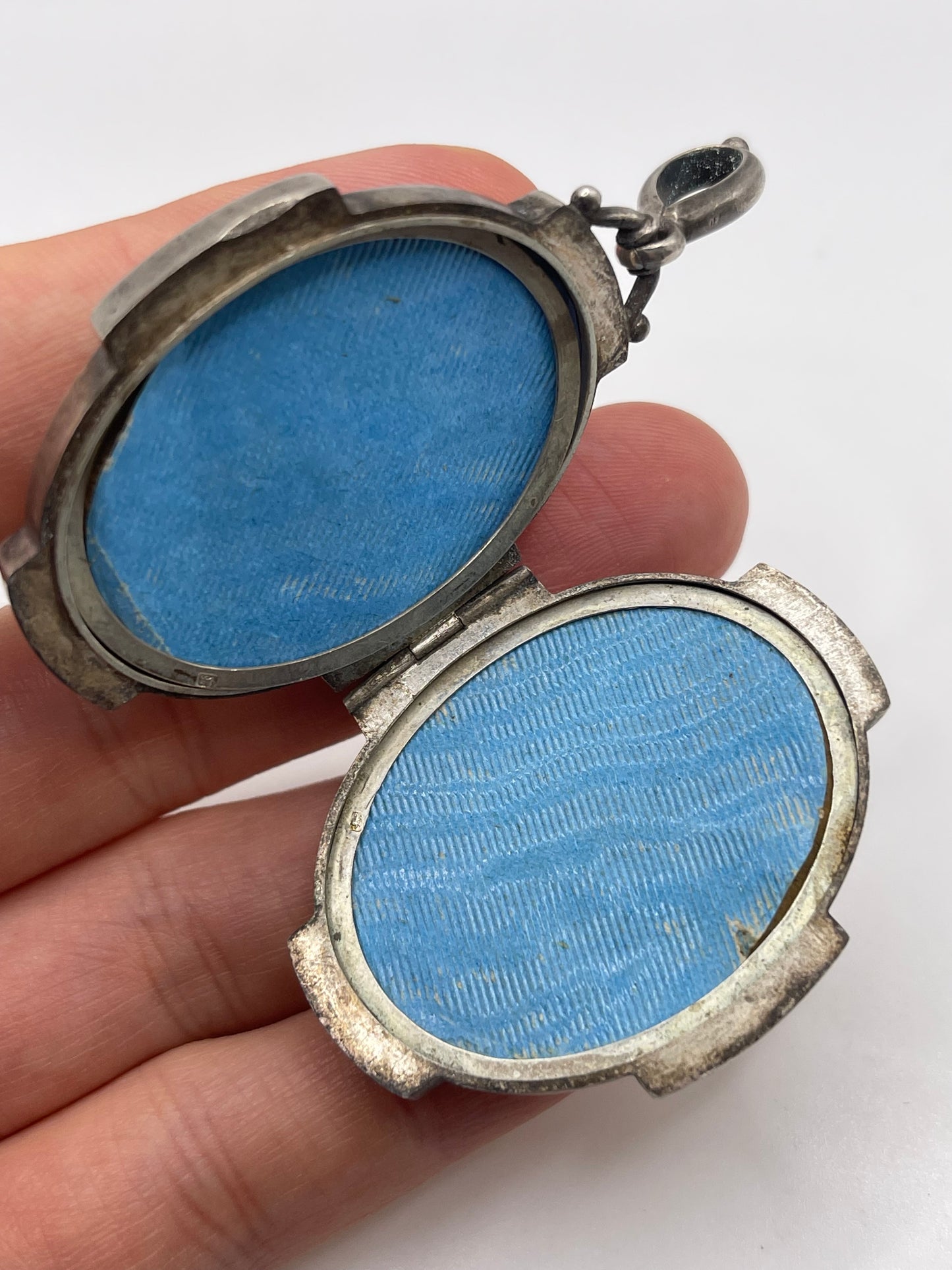 Antique Victorian silver locket