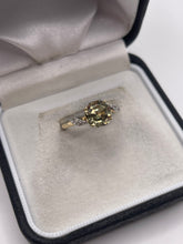 Load image into Gallery viewer, 14ct gold quartz and diamond ring
