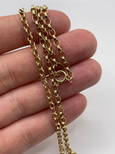 Load image into Gallery viewer, 9ct gold chain 378
