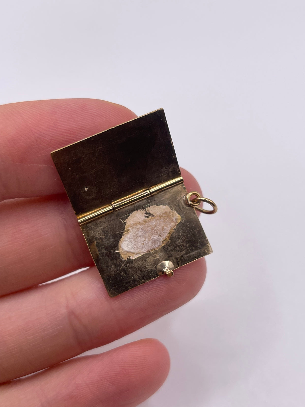 9ct gold driving licence charm