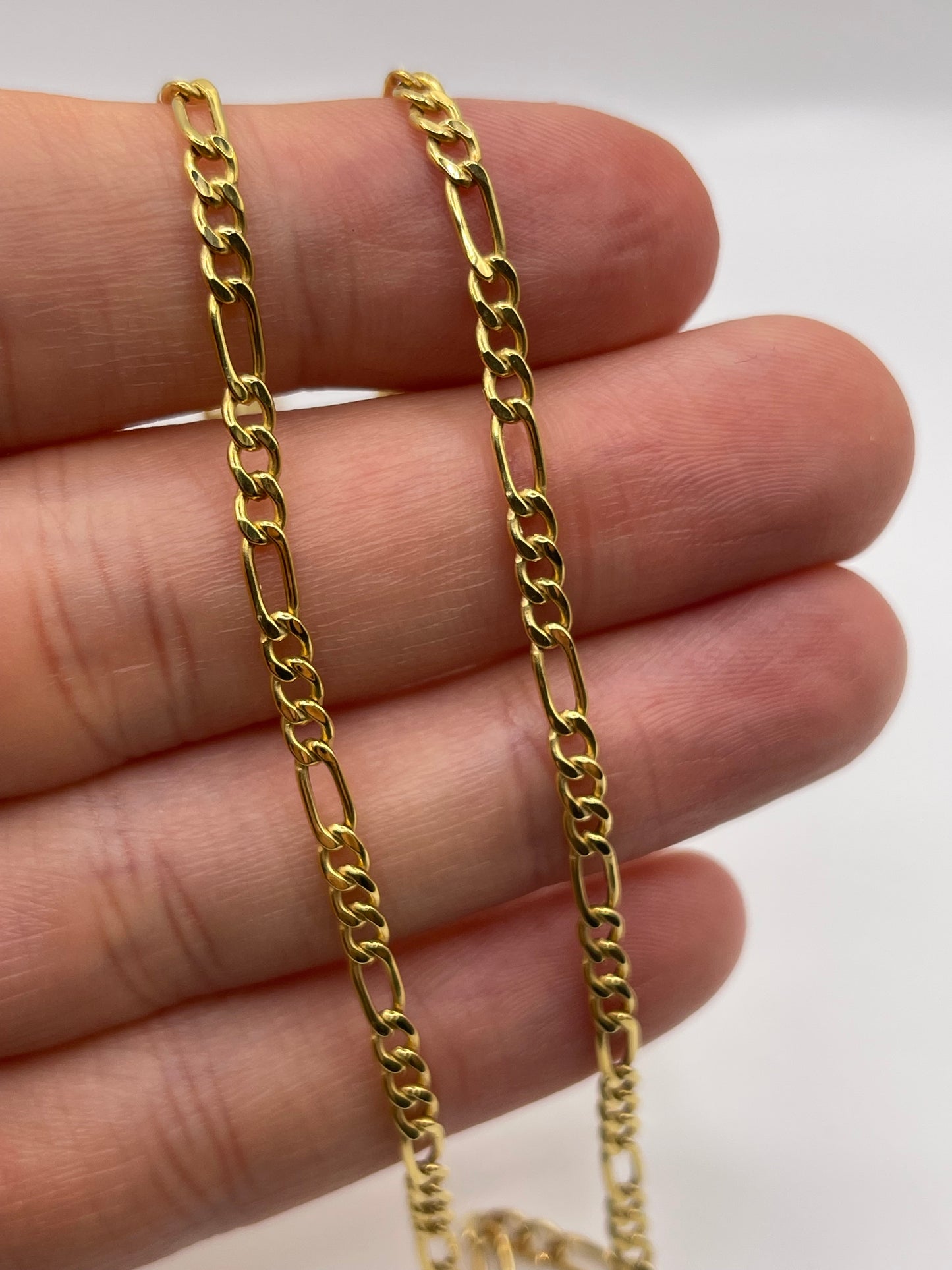 9ct gold chain 488