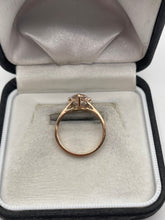 Load image into Gallery viewer, 9ct rose gold morganite ring
