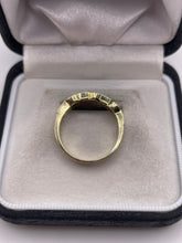 Load image into Gallery viewer, 14ct gold sapphire and diamond ring
