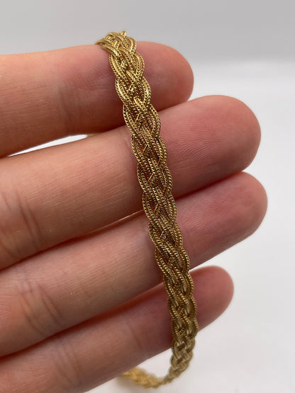 9ct gold bracelet