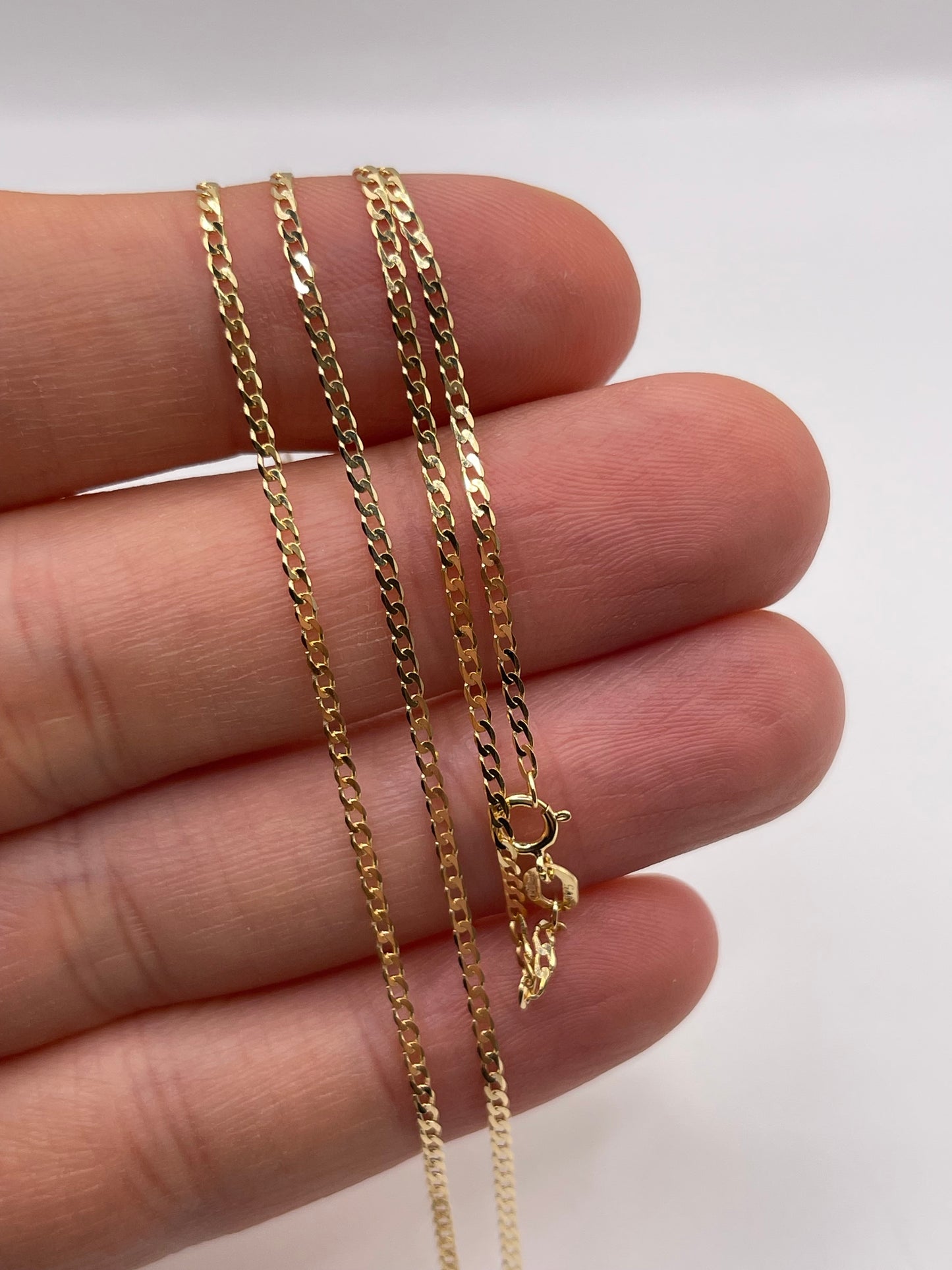 9ct gold chain 415