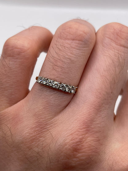 18ct gold diamond ring