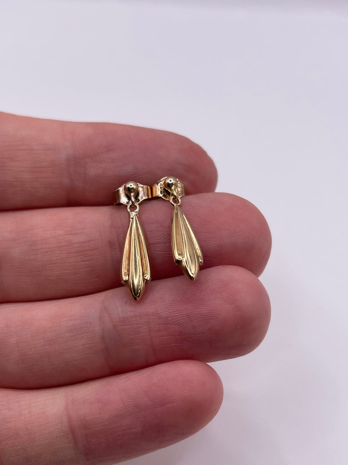 9ct gold earrings