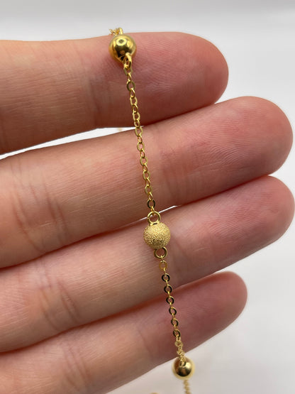 9ct gold bracelet
