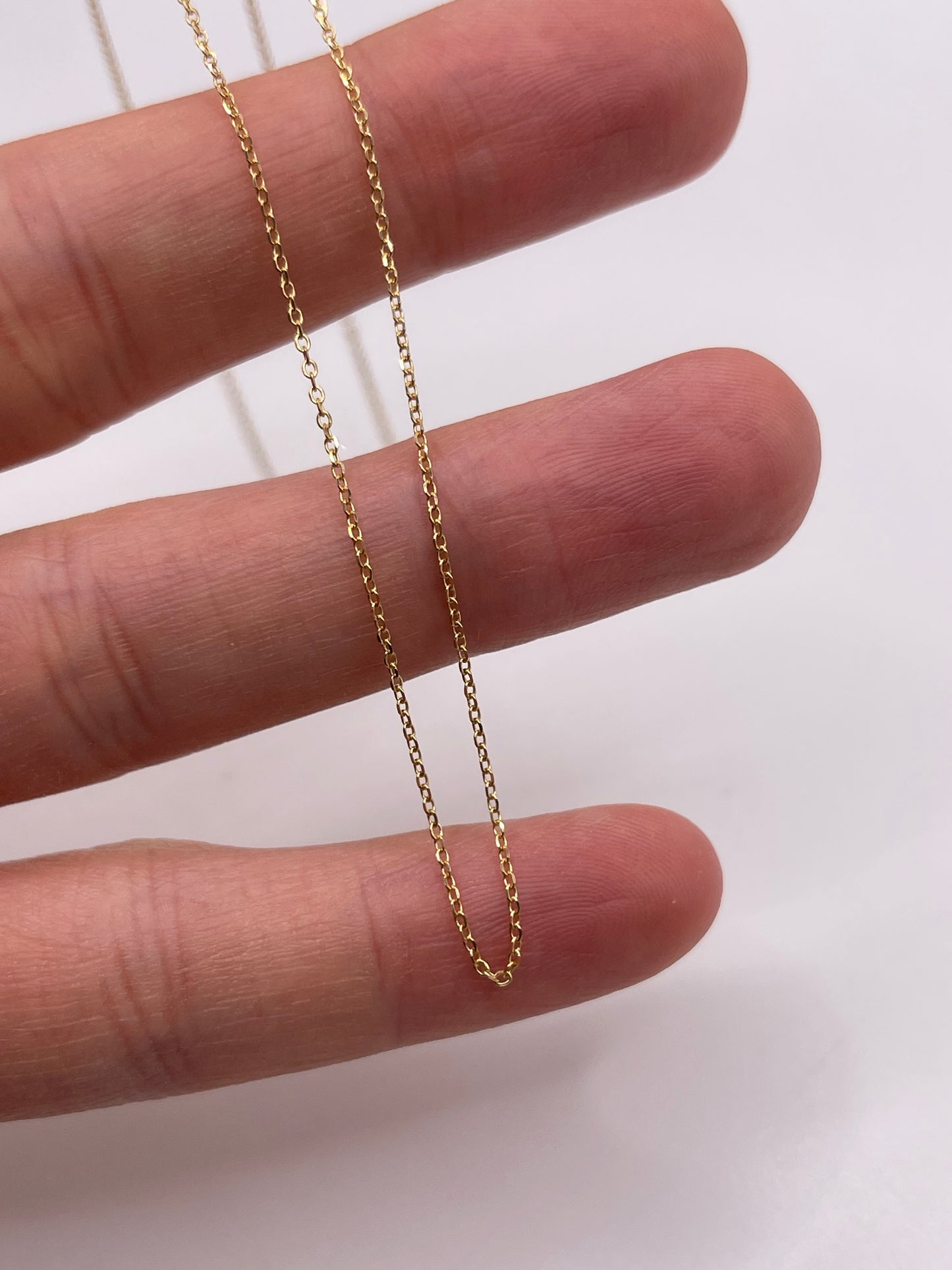 9ct gold chain 393