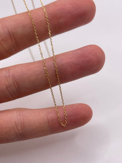 9ct gold chain 393