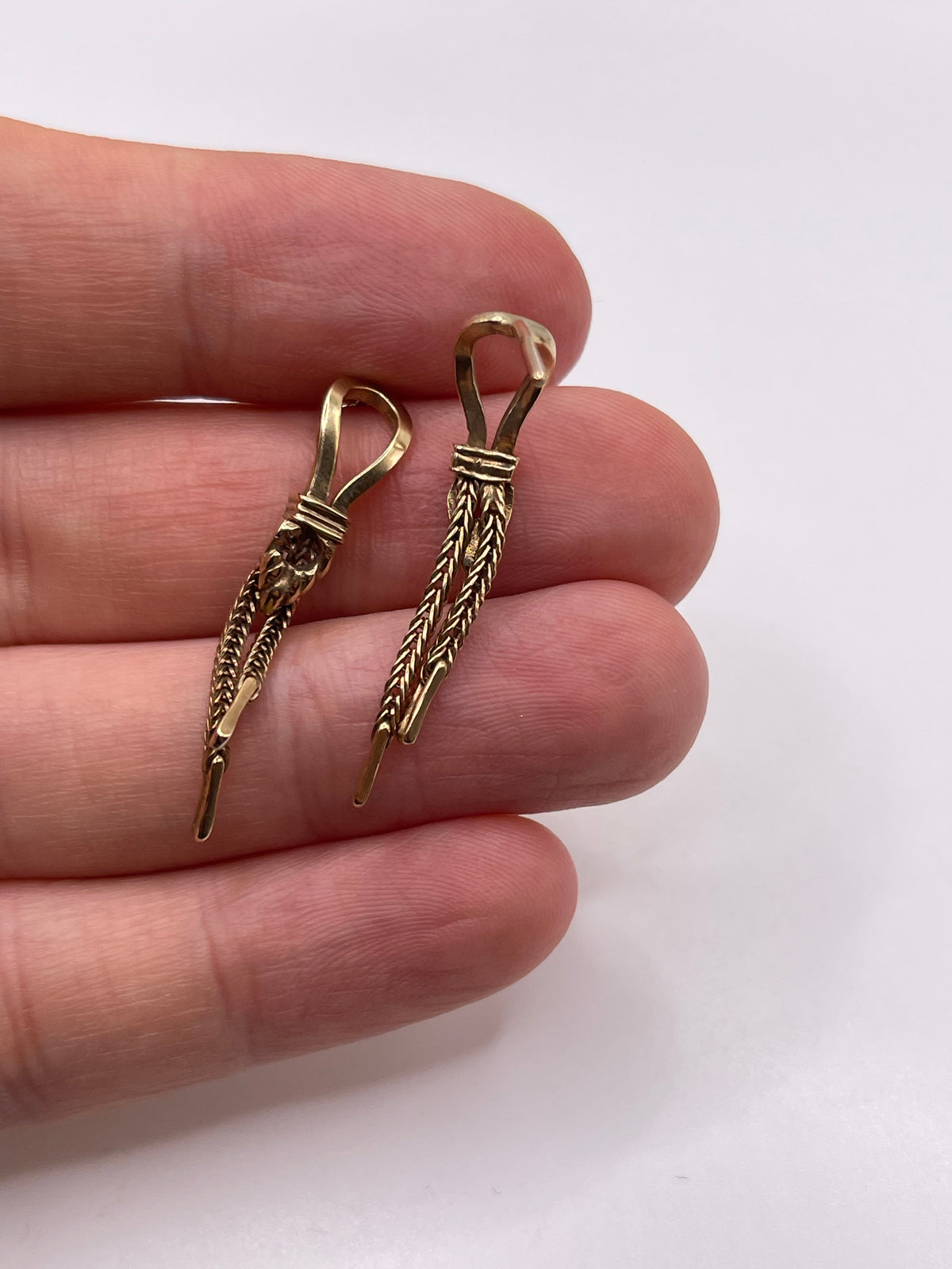 9ct gold earrings