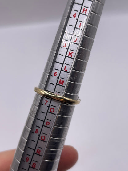 9ct gold aquamarine cluster ring