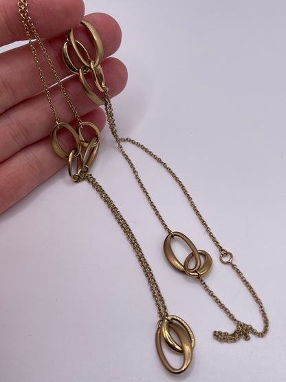 9ct gold chain 40
