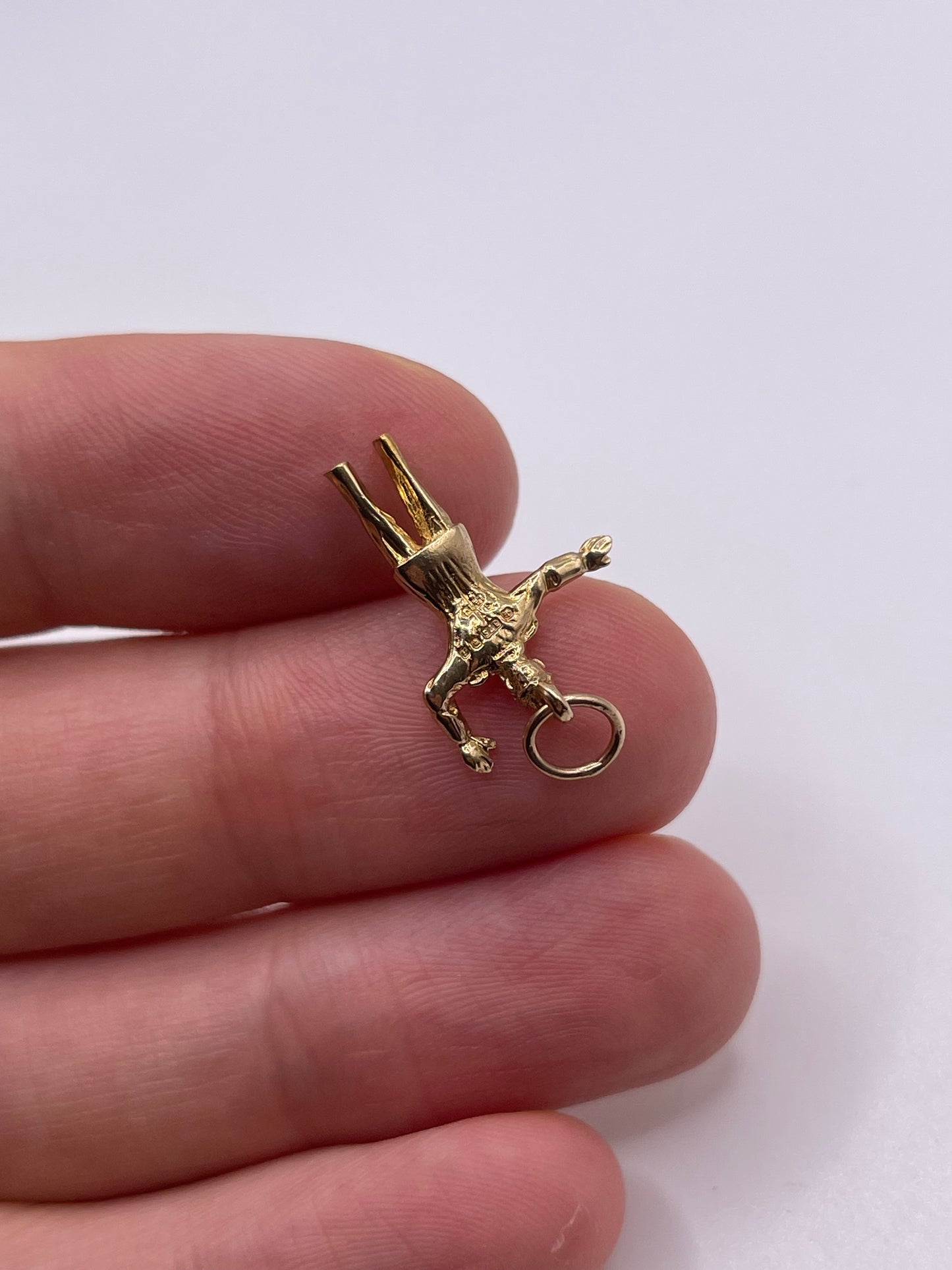 9ct gokd traffic officer charm