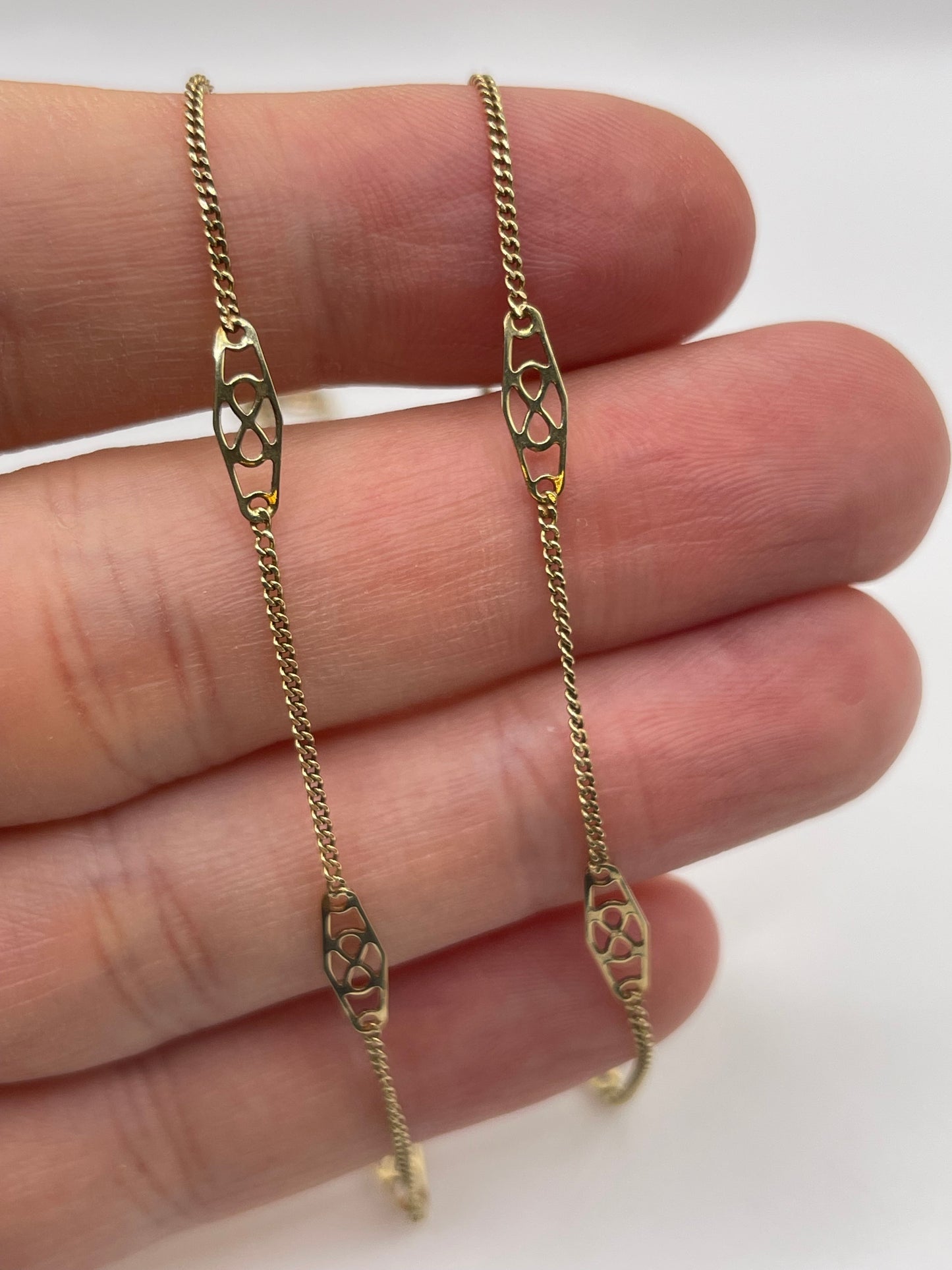 14ct gold necklace