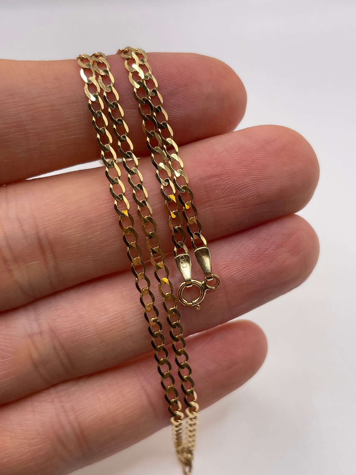 9ct gold chain 583