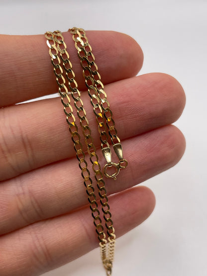 9ct gold chain 583