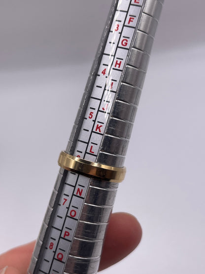 9ct gold band