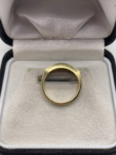 Load image into Gallery viewer, 18ct gold sapphire and diamond ring
