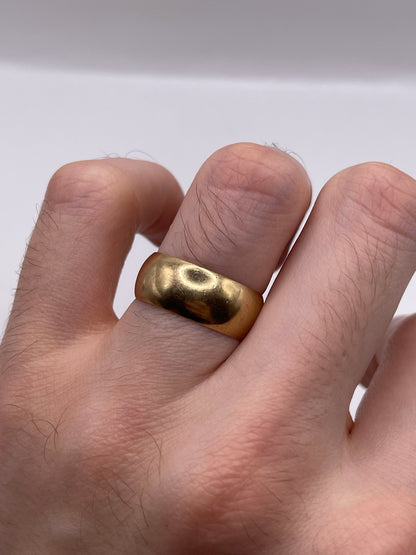 9ct gold band