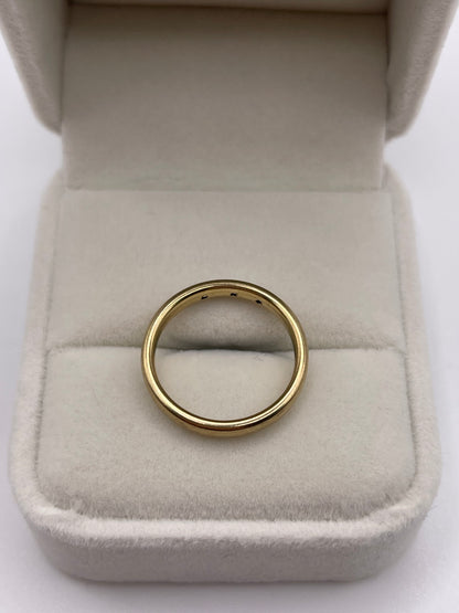 9ct gold diamond ring