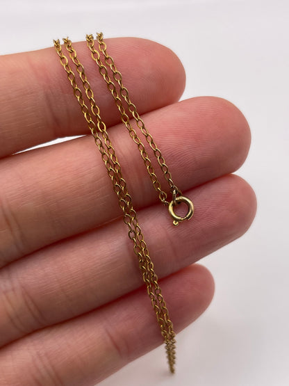 9ct gold chain 93