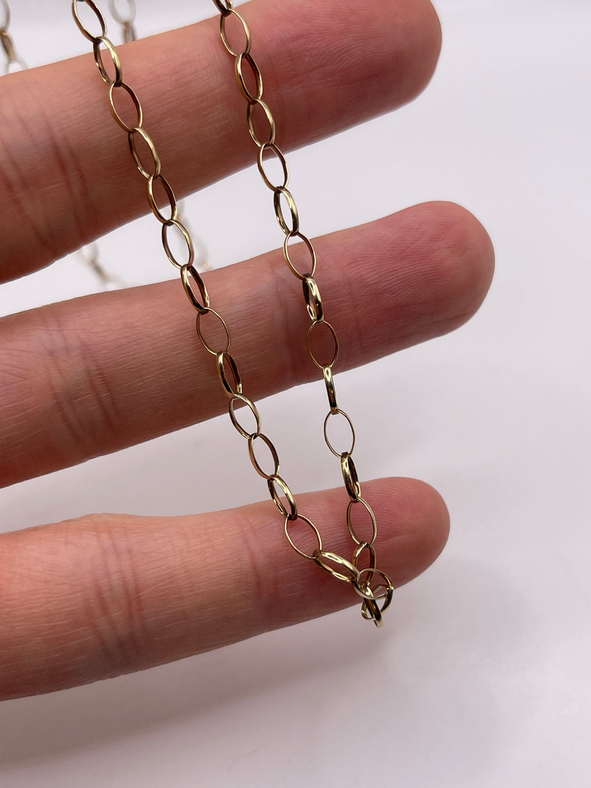 9ct gold chain 585