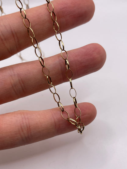 9ct gold chain 585
