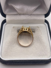 Load image into Gallery viewer, 14ct gold opal ring
