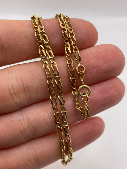 9ct gold chain 10