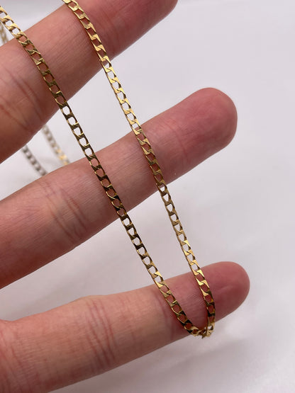 9ct gold chain 161