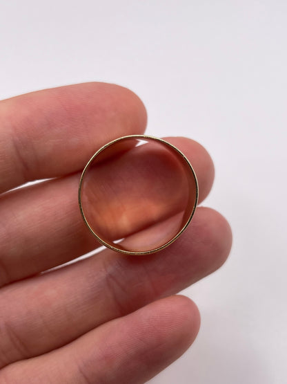 9ct gold band