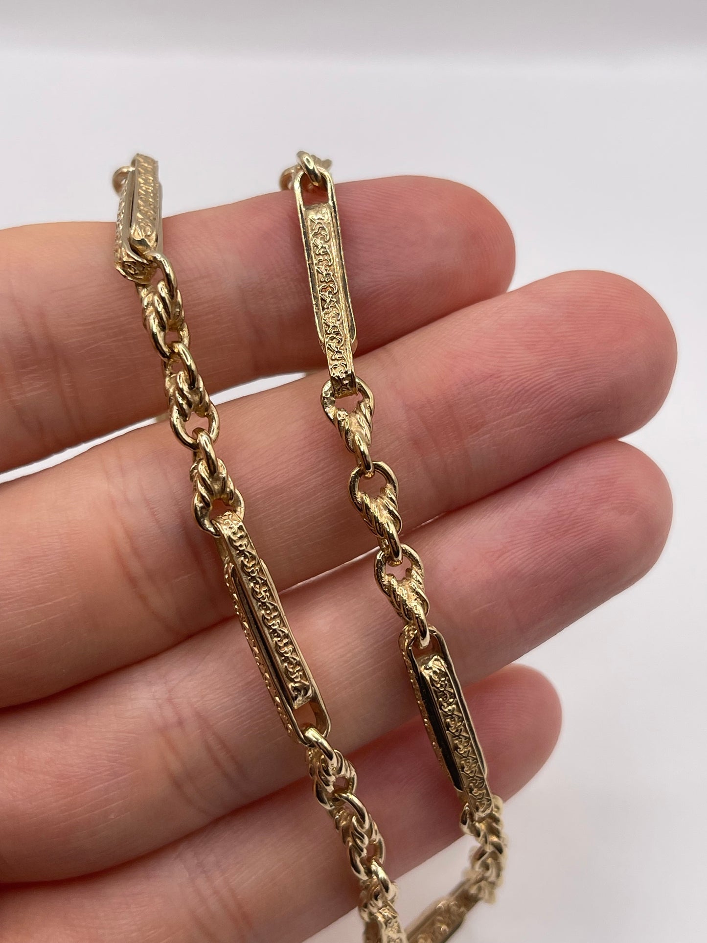 9ct gold chain 222