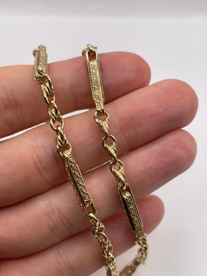 9ct gold chain 222