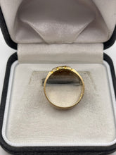 Load image into Gallery viewer, 18ct gold diamond signet ring
